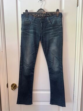 Guess Women's Dark Blue Straight-Leg Jeans
